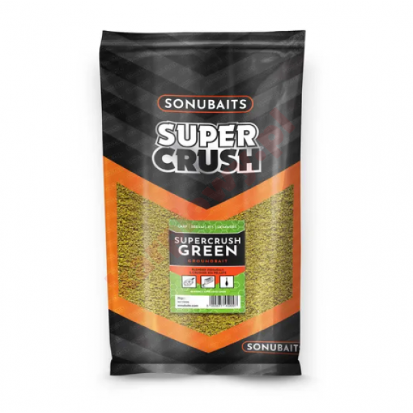 Zanęta Supercrash Green Groundbait 2kg