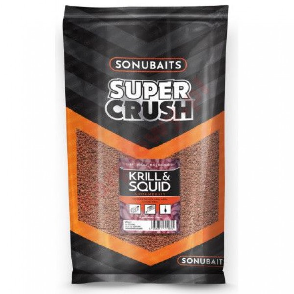 Zanęta Krill & Sqiud 2Kg