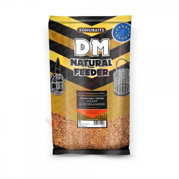 Zanęta DM Natural Feeder Hemp & Coriand 1kg