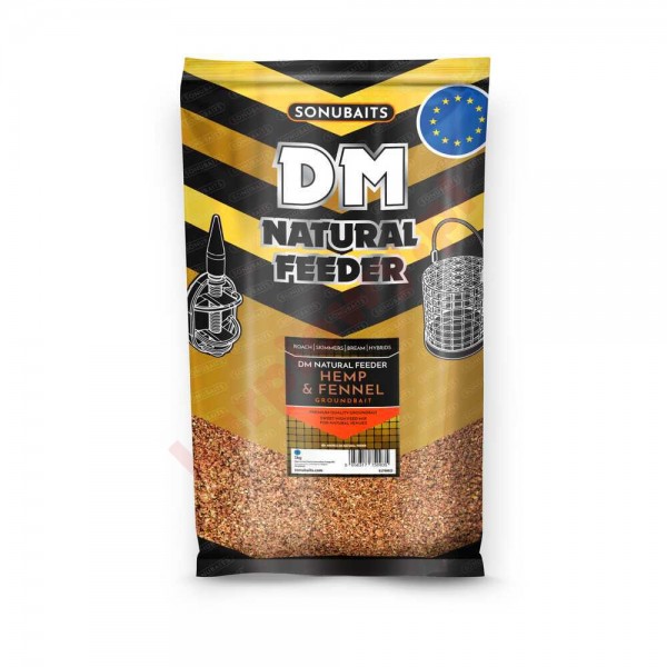 Zanęta DM Natural Feeder Hemp & Fennel 1kg