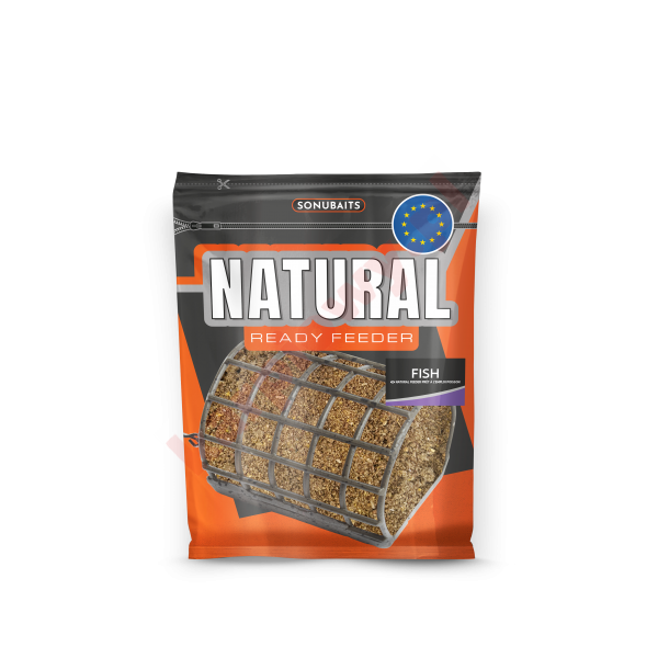 Zanęta Natural Ready Feeder Fish