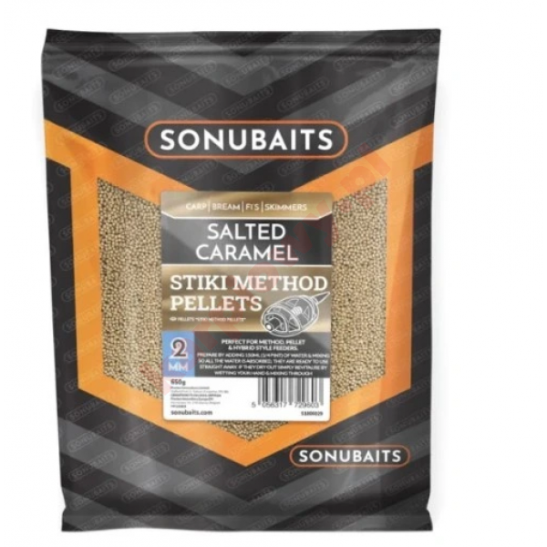 Pellet Stick Salted Carmel Method 2mm
