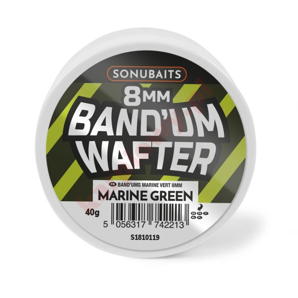 Band'Um Wafters 8mm - Marine Green