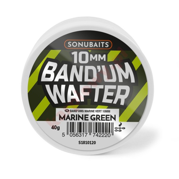Band'Um Wafters 10mm - Marine Green