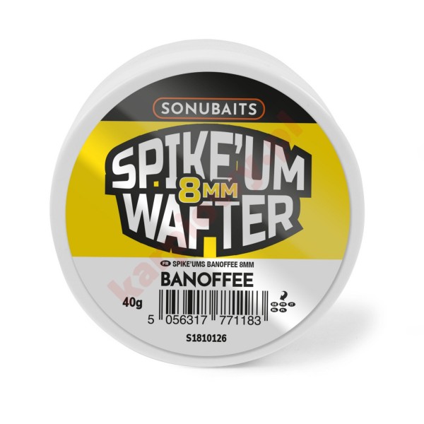 Spike'Um Wafter 8mm - Banoffee