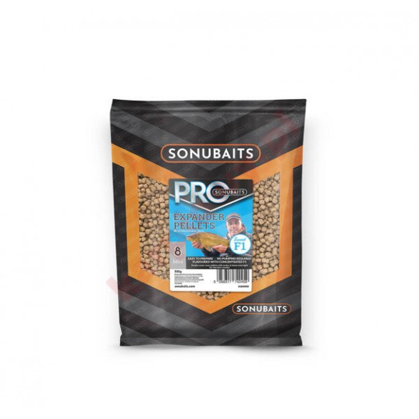 PELLET SONUBAITS PRO EXPANDER F1 8mm/500g