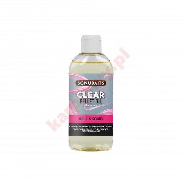 Olej Clear Pellet  Oil Krill & Swqid