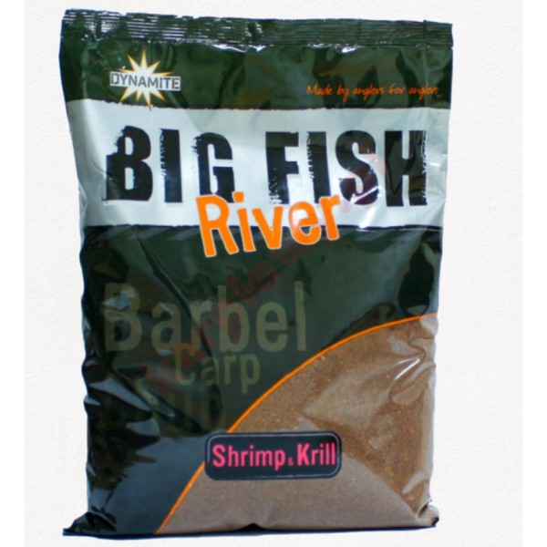 Zanęta  Big Fish Shrimp /Krill  1.8kg