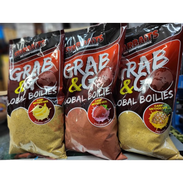 G&G Global Method Groundbaits Halibut 1.8kg
