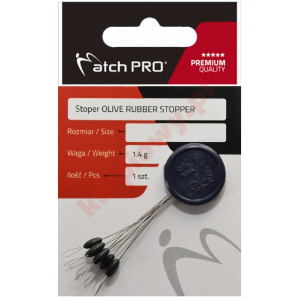 Stoper Olive Rubber - S