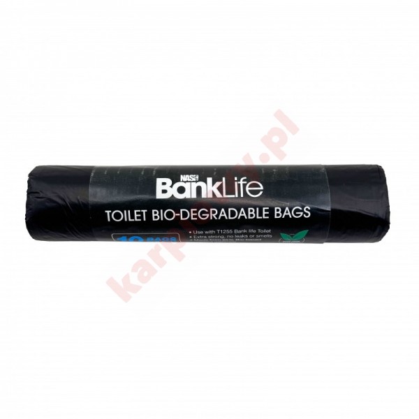 Worki Bank Life Toilet Biodegradable Bags