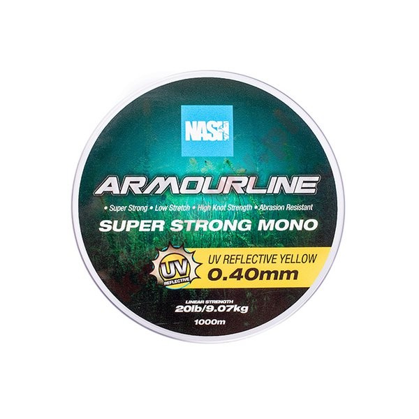 Żyłka Baseline Mono UV Yellow 20lb 0,40m 1000m