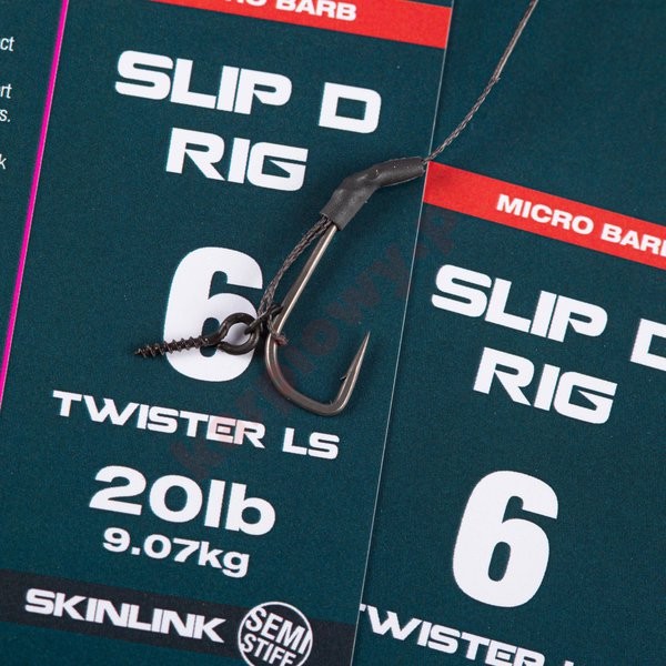 Przypon Slip D Rig Size 4 (Barbless)