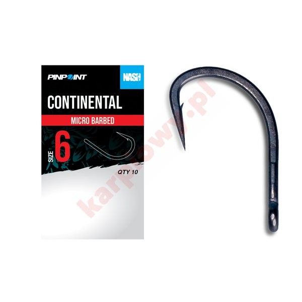 Haczyki Continental size 2