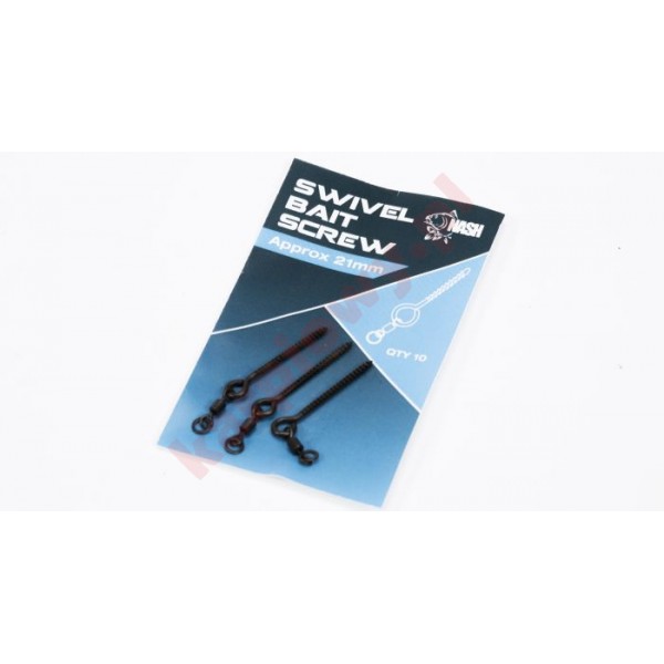 Wkrętka - swivel bait screw 21mm
