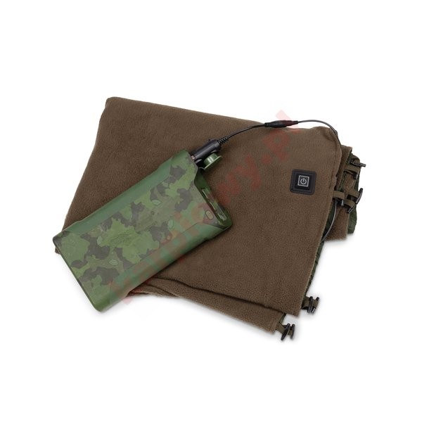 Indulgence Heated Blanket Standart