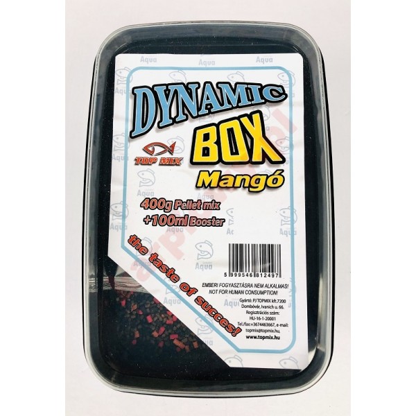 Mix Pellet Dynamic BoxCarp Mango