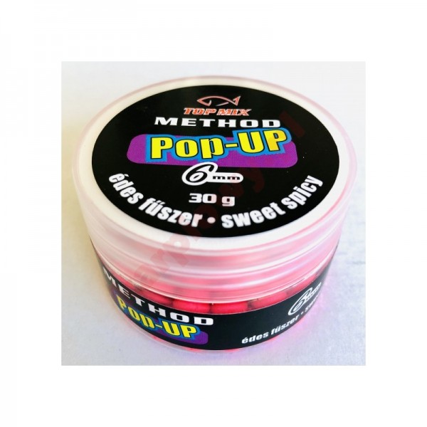 Method Pop-Up 6 mm Słodka Przyprawa