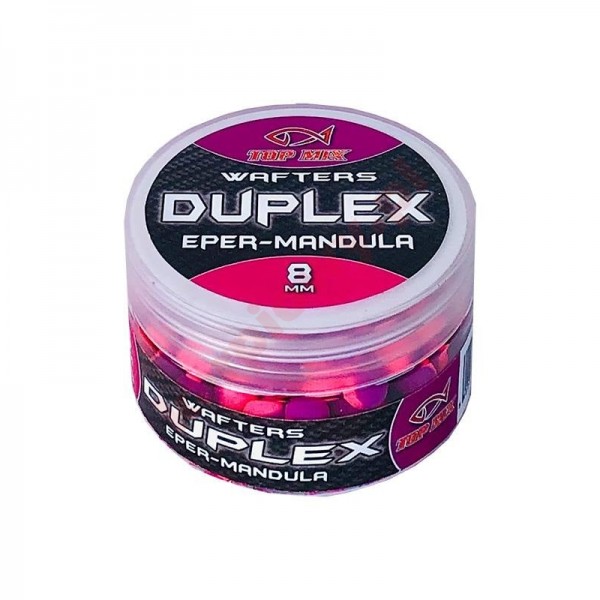 Kulki Duplex Wafters Truskawka Migdał 8mm