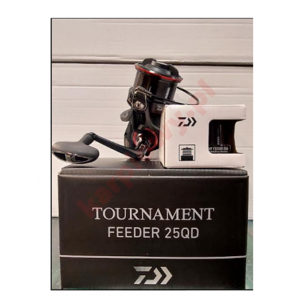 Kołowrotek Tournament  Feeder 25QD