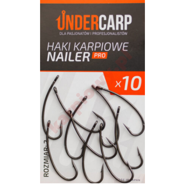 Haczyki Karpiowe Nailer 4 Pro