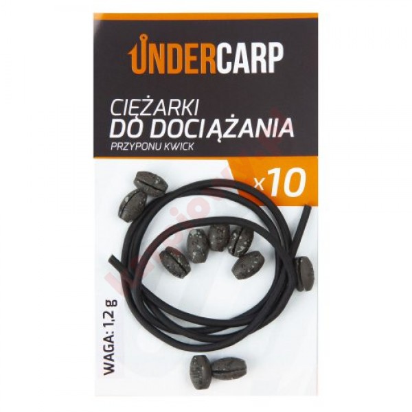 Ciężarki do dociążania przyponu Kwick 0,8 g