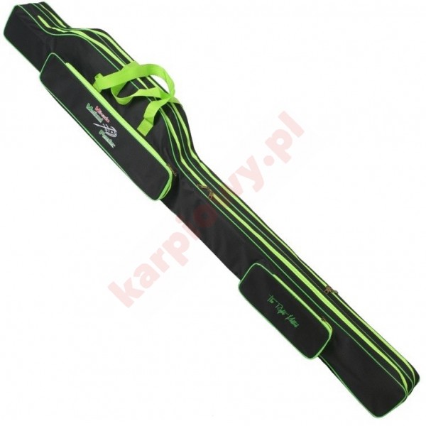 Pokrowiec na Wędki Method Feeder 2 komorowy 175cm