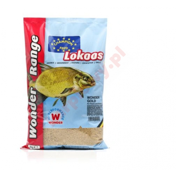 Zanęta Wonder Gold 2 kg