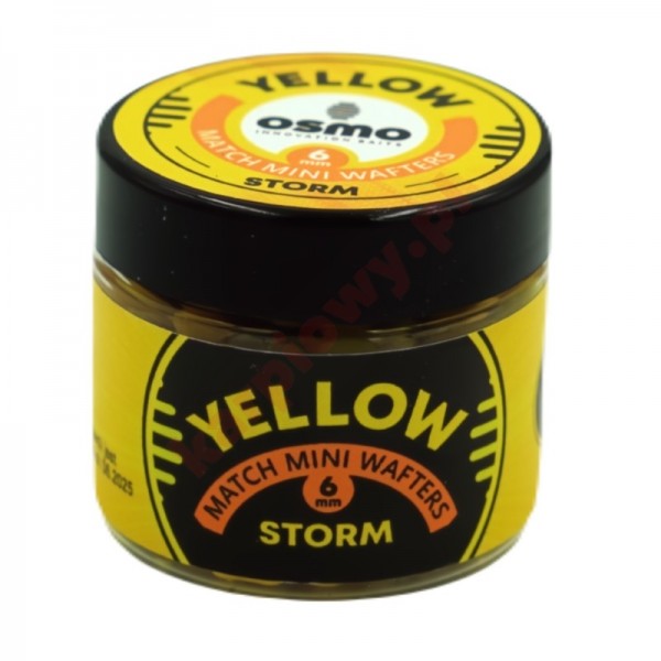 Wafters Mini Yellow Storm 6mm