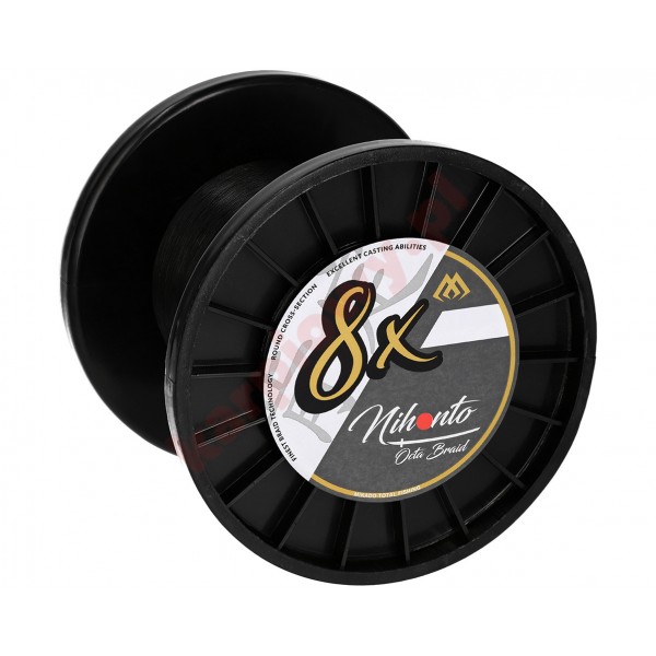 PLECIONKA - NIHONTO OCTA BRAID - 0.23mm/20.8kg/2100m - CZARNA - op.1szp.