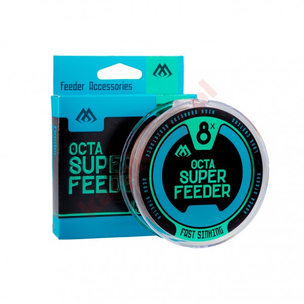 PLECIONKA - OCTA SUPER FEEDER - TONĄCA - 0.12mm/9.10kg/300m - op.1szp.
