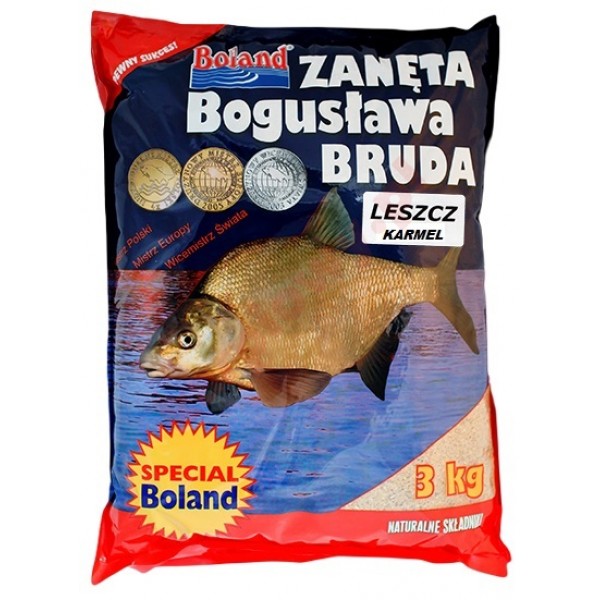 Zanęta Specjal Leszcze Karmel 3kg