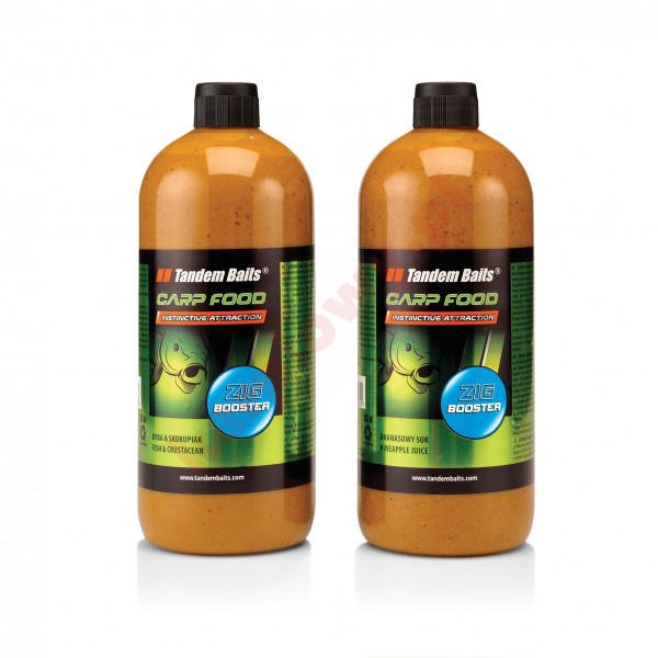Carp food zig booster - naturalny 1000ml