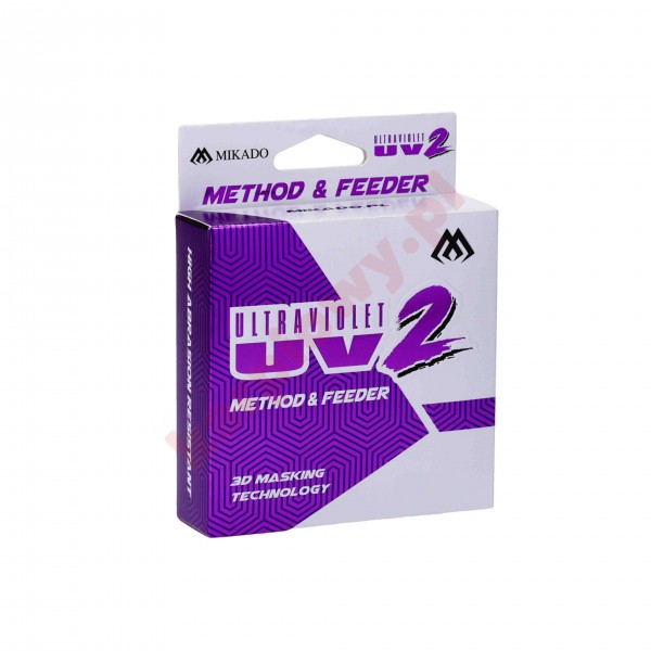 ŻYŁKA - ULTRAVIOLET II METHOD&FEEDER - 0.30mm/14.25kg/150m - op.1szt.