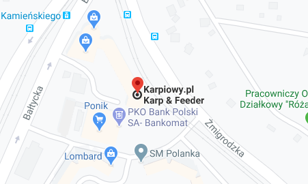 Dojazd do sklepu karpiowy.mom